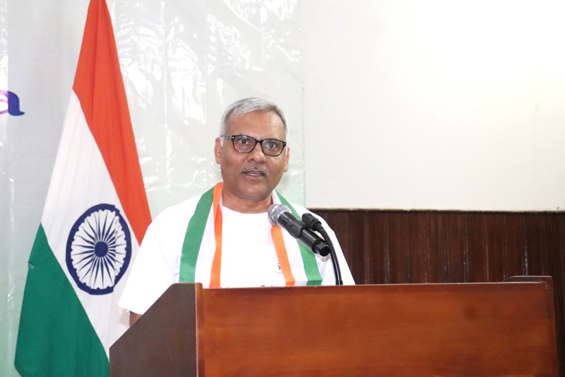 Celebration of the 12th International Day of Yoga - 21 June 2026.